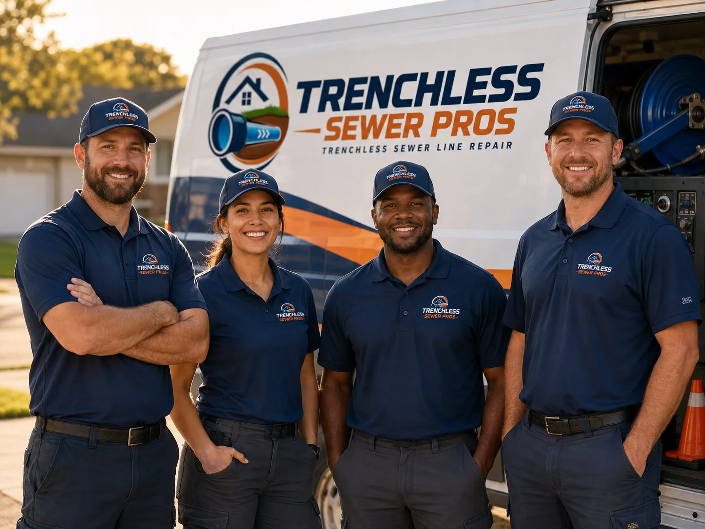 Trenchless Sewer Repair company in Tatum, TX